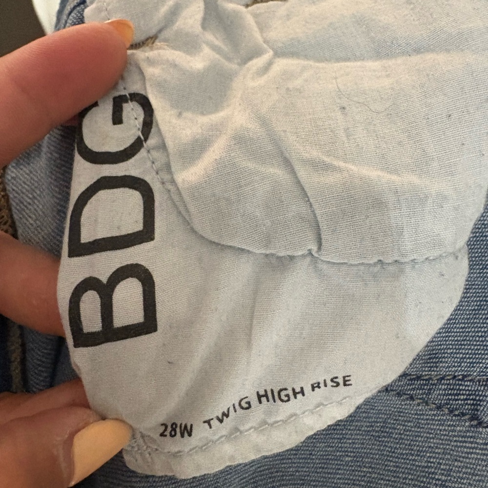 BDG Light Blue Women's Skinny Jeans - Picture 2 of 3